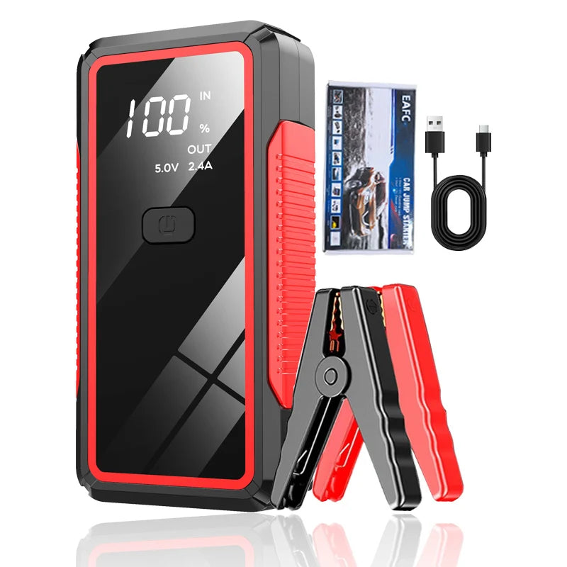 Avviatore di emergenza portatile per auto Power Bank 600A–2000A