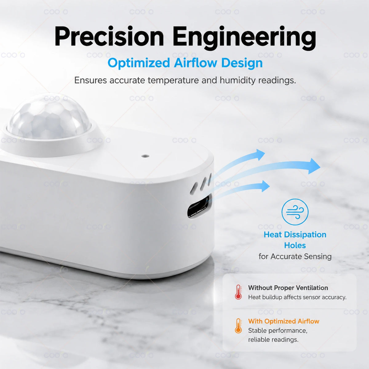 Tuya WiFi Motion Sensor with Optional Climate Readings