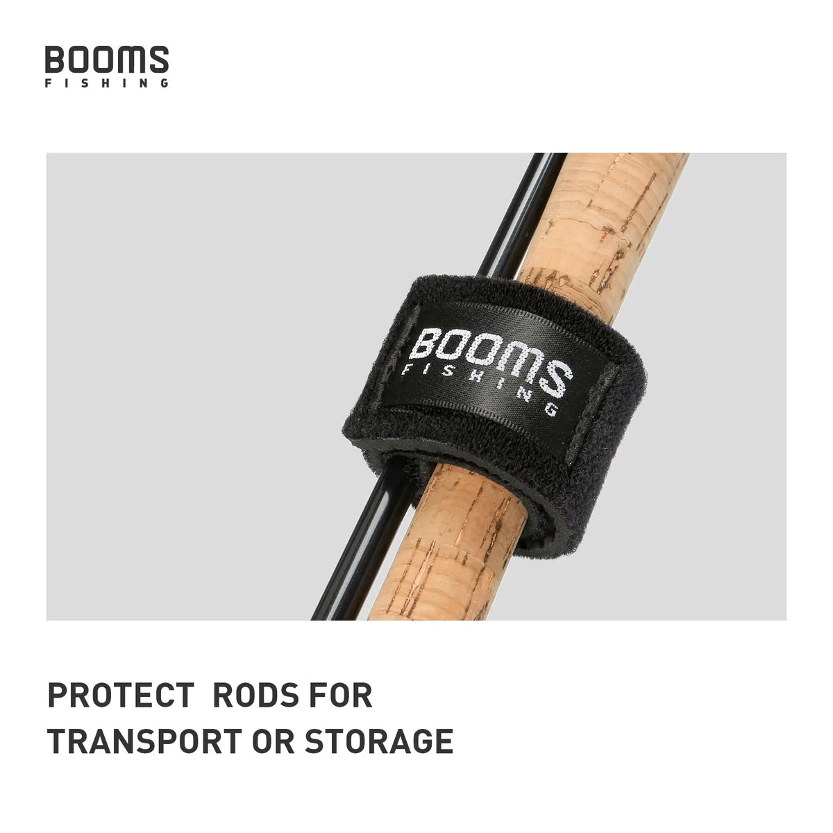 Booms Fishing RS3 Trake za pričvršćivanje štapa