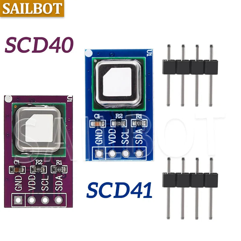 SCD40/SCD41 CO2 Sensor Module