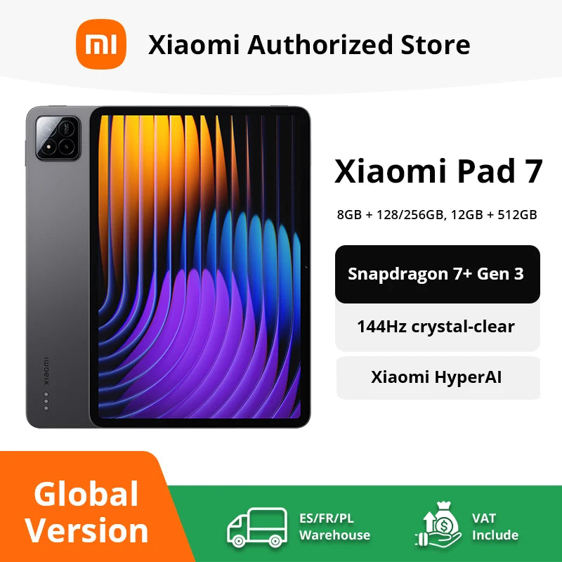 Global Version Xiaomi Pad 7 Tablet