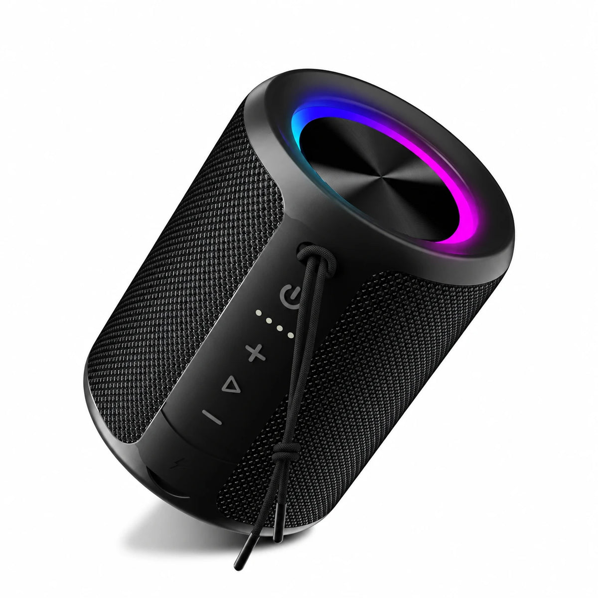 Φορητό ηχείο Bluetooth με LED φως