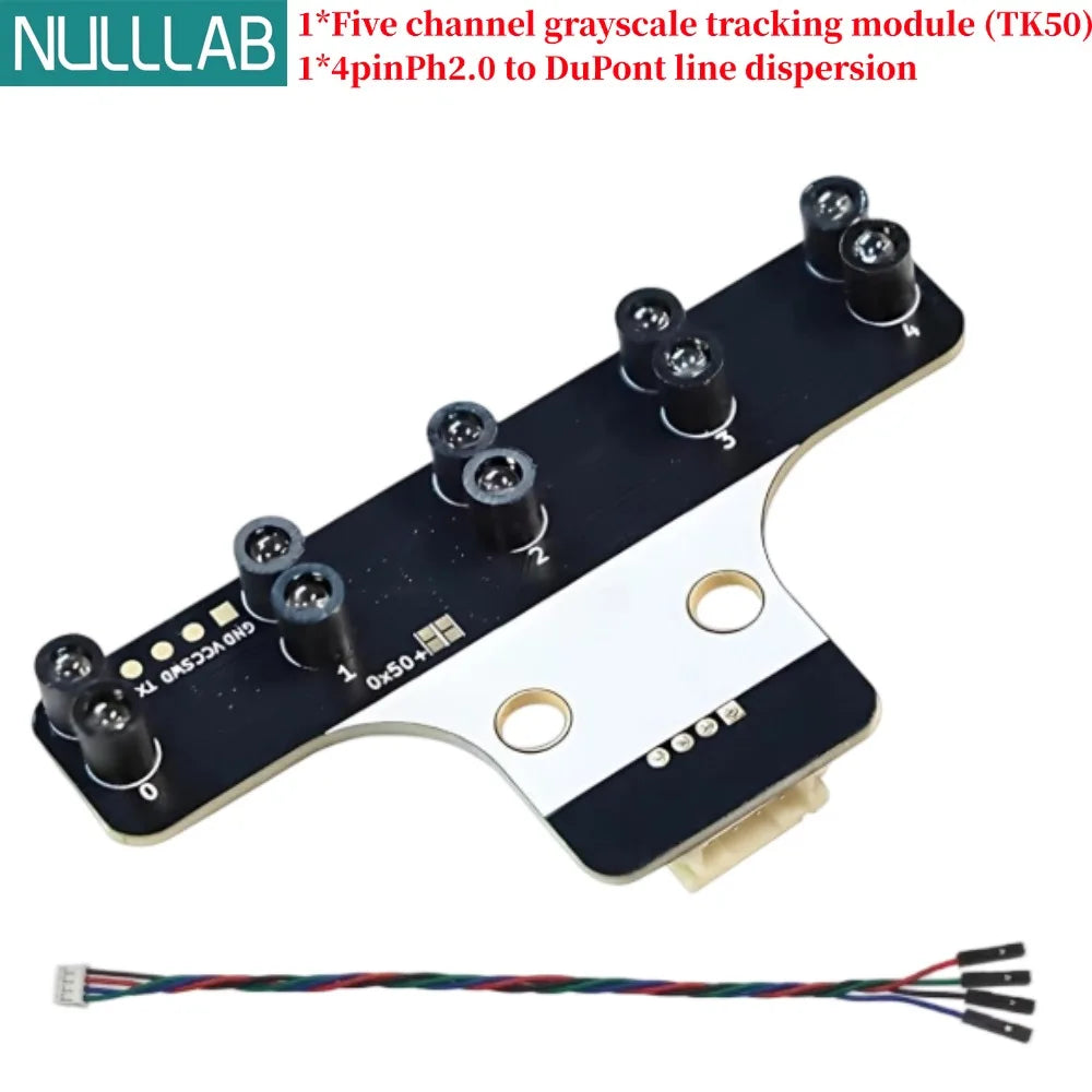 Five-Channel Line-Tracking Sensor Module