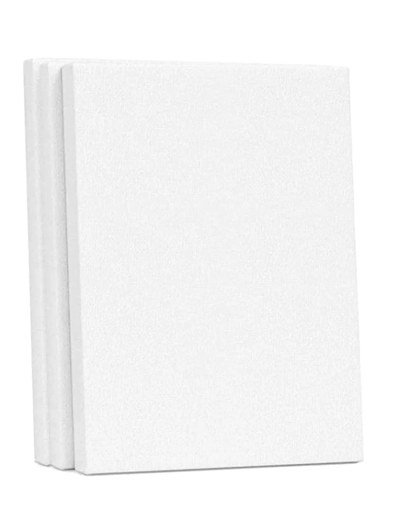 Bview Art 8x10 Cotton Stretched Canvas Board