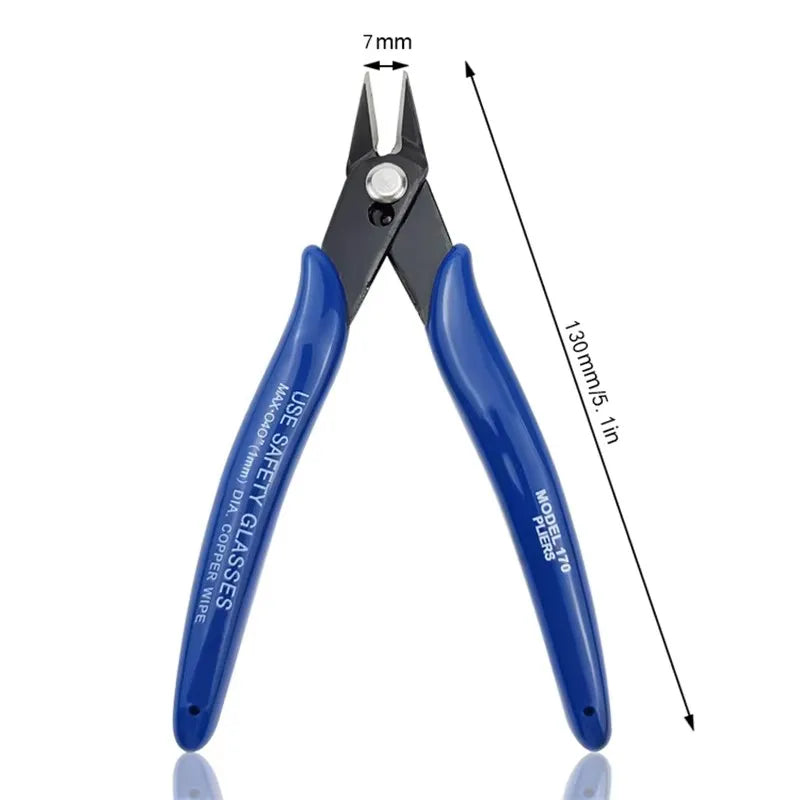 Micro Diagonal Wire Cutters - 10-Pack