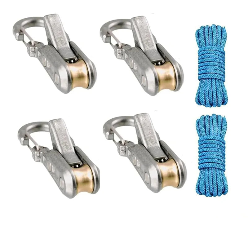 Rope Tensioning Clips - Pack Options