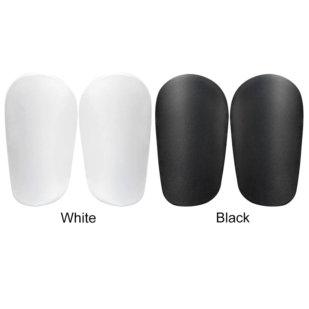 1 Pair Mini Football Shin Pad Wear-resistant Shock Absorbing Leg Protector Lightweight Portable Soccer Training Shank Board 