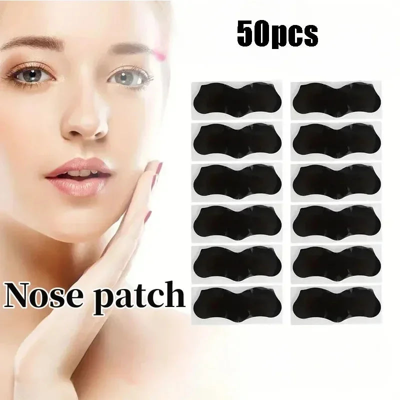 Unisex Blackhead Remove Mask Nasal Strips Shrink Cleansing Pore Nose Black Head Remove Stickers Skin Care Mask Patch 