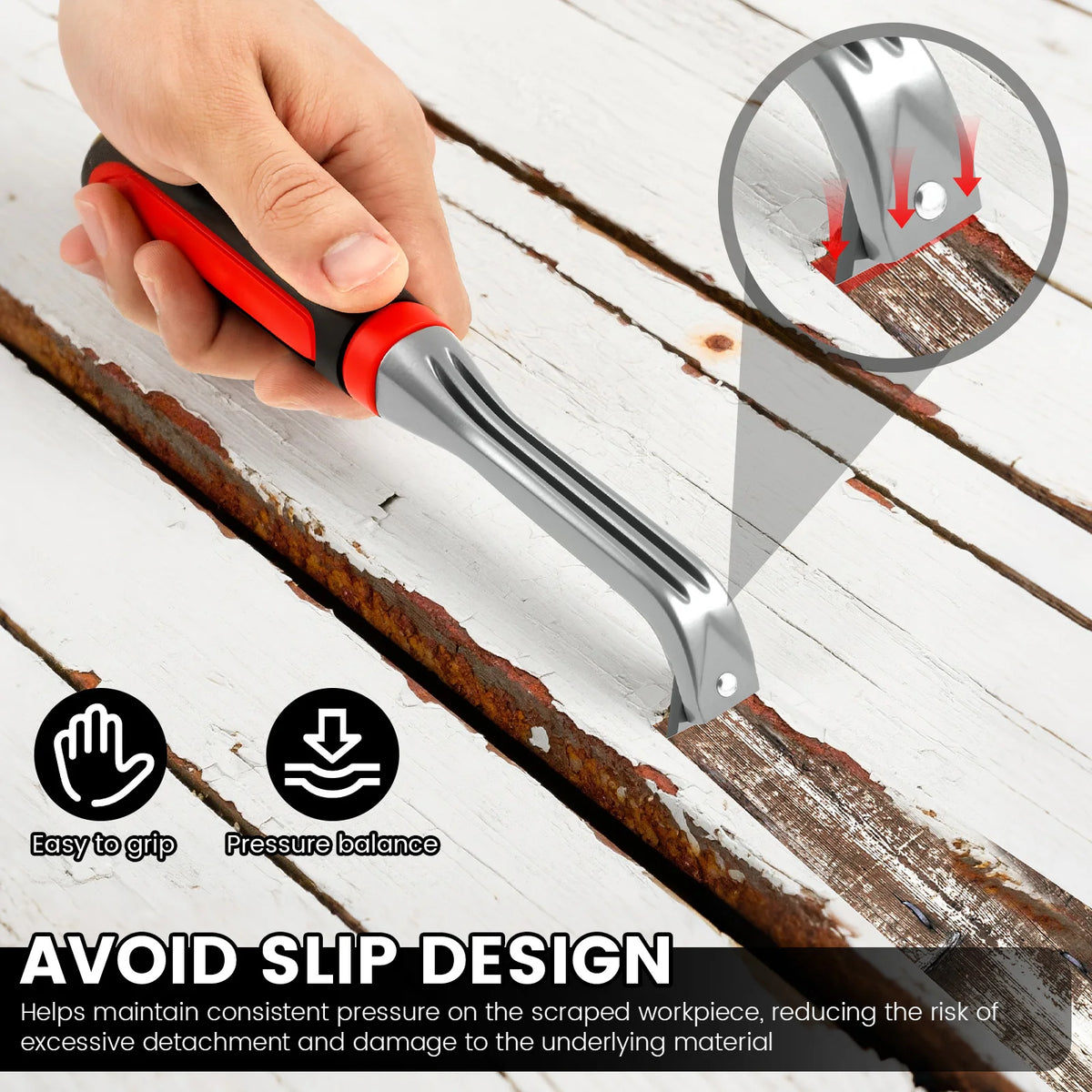 Paint Scraper or Brush & Scraper Set