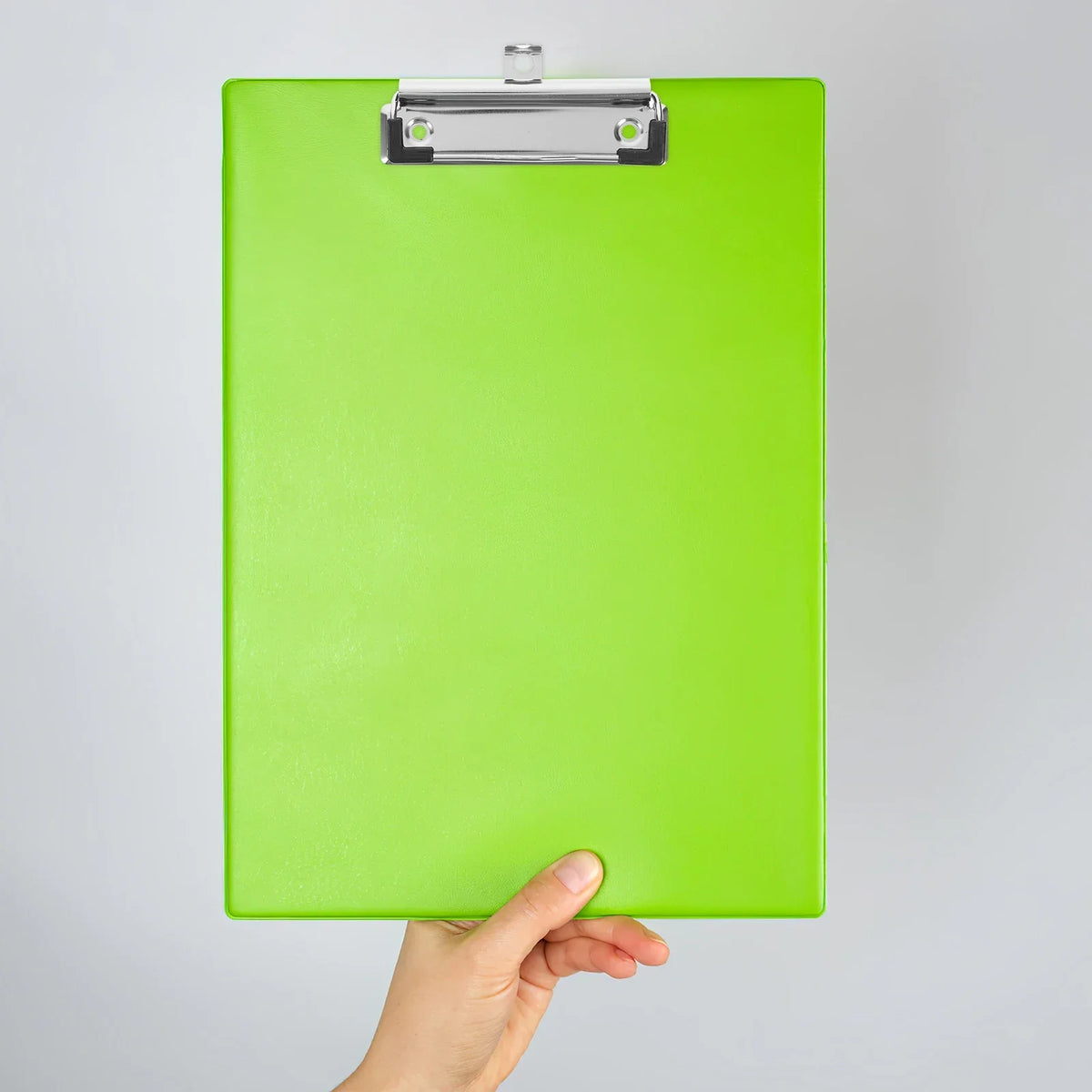Monterbare metalclips til clipboard, 10 eller 20 stk.