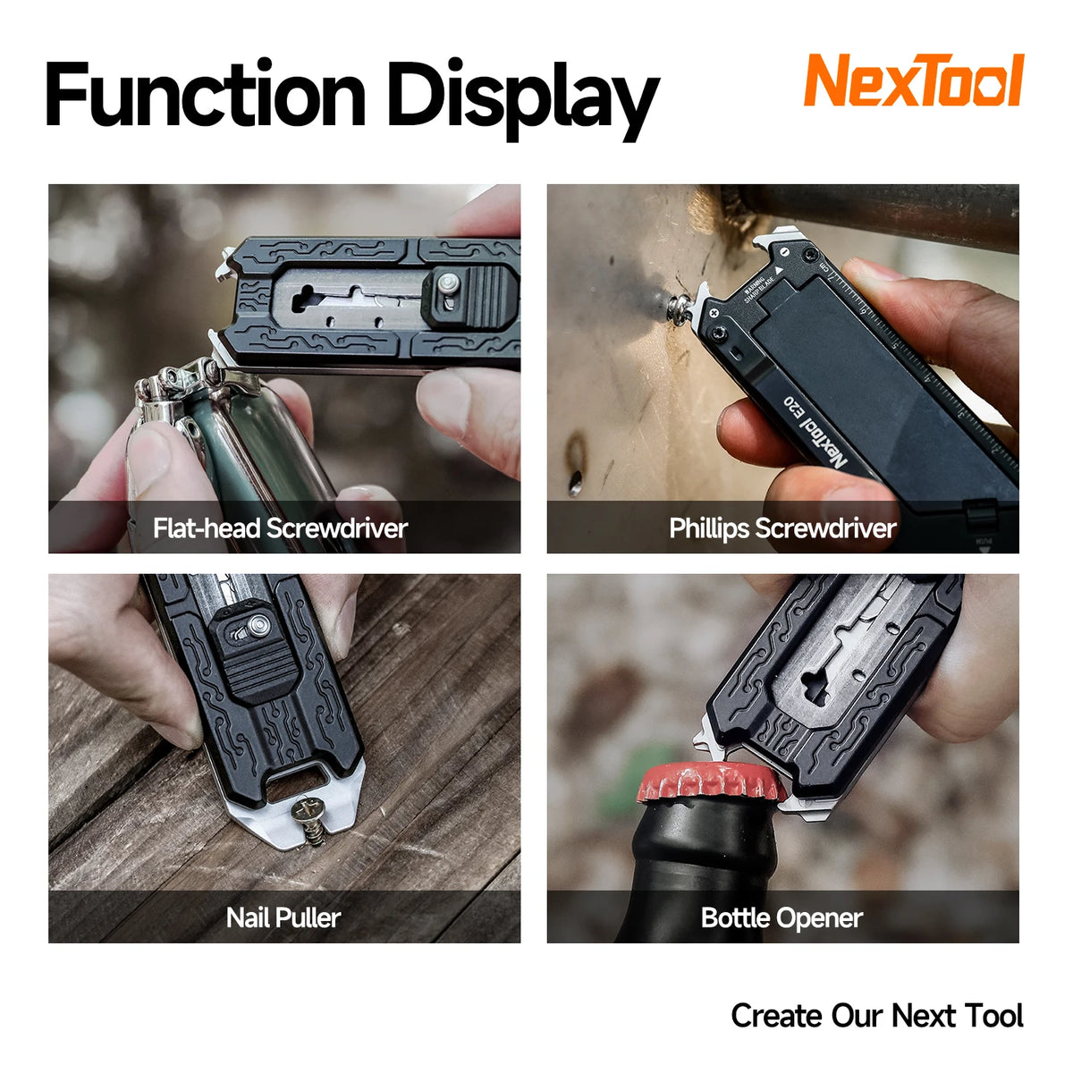 E20 Compact Utility Knife with Blade-Change System