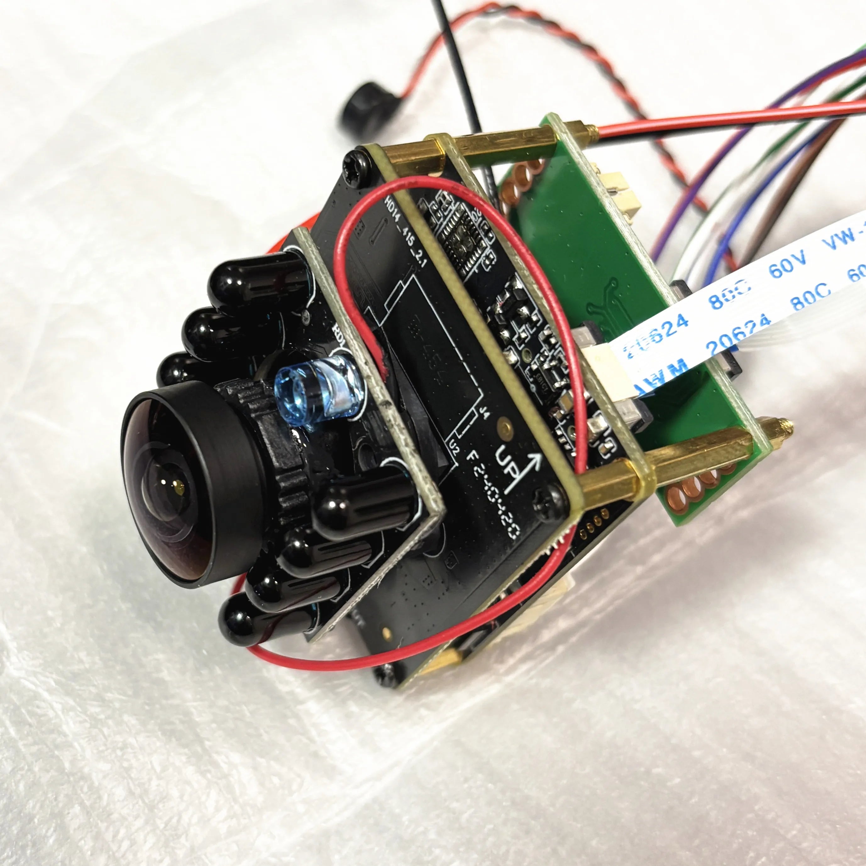 4K 8MP WiFi IP Camera Module with Starlight Night Vision