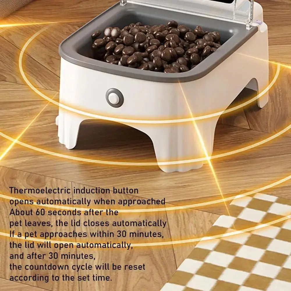 Timed Automatic Pet Feeder