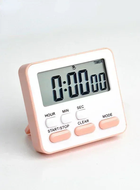 Digital Kitchen Timer with Stand and Magnet