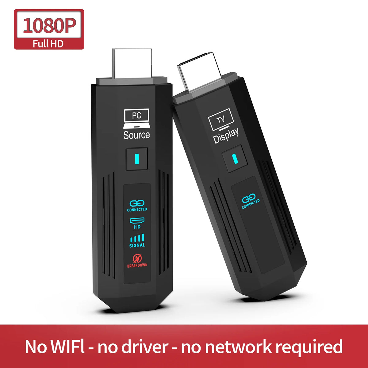 Wireless HDMI Extender - Transmitter and Receiver Options