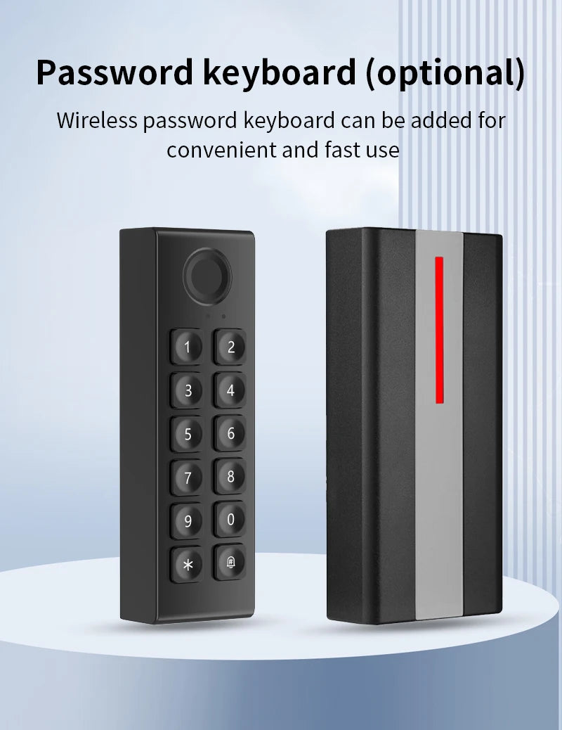 TTLock Bluetooth Access Control System IP67 Waterproof RFID Reader