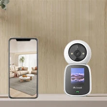 Indoor Security Camera 5MP Dome with Smart WiFi Control