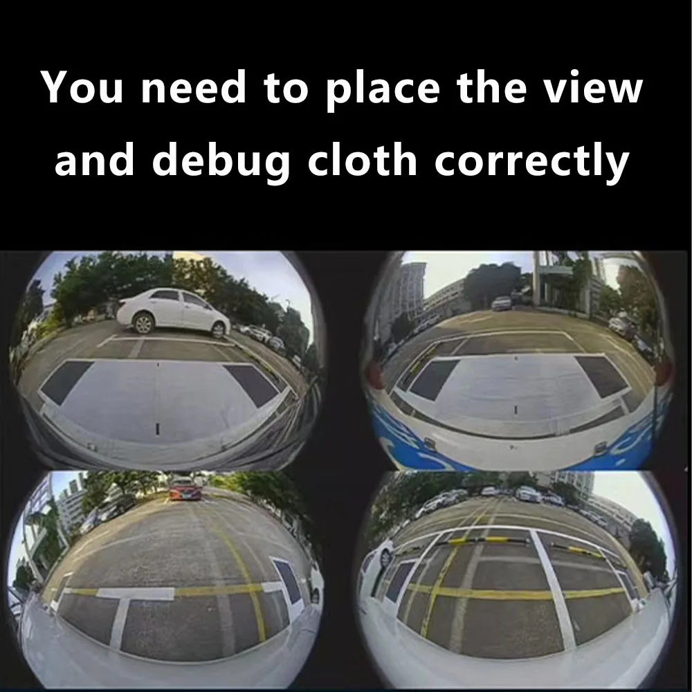 Automobile 360 Camera Calibration Cloth
