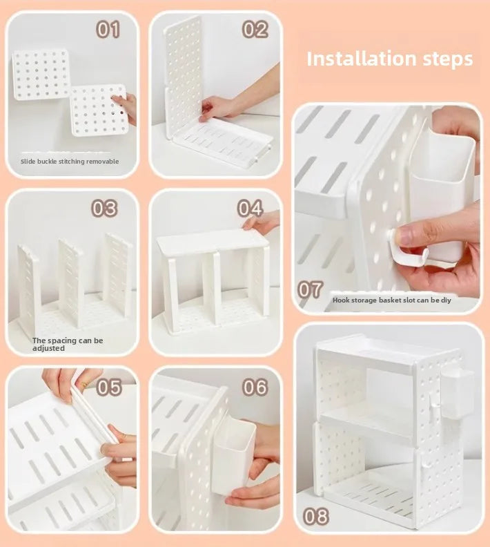 Desktop Storage Organiser - Tier Options