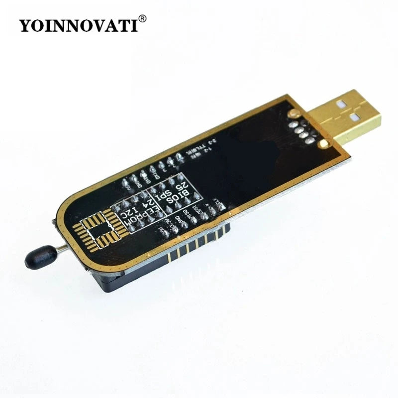 CH341A USB EEPROM and SPI Flash Programmer