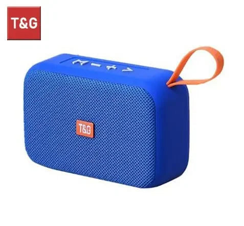 Speaker TG506 Portable Mini Wireless Soundbar Bluetooth 5.0 Outdoor Indoor HIFI Loudspeaker Support TF Card FM Radio Waterproof 