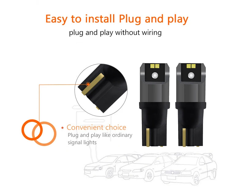 OSRAM LED T10 6000K W5W 194 LEDriving SL Advance 6000K Luz blanca para lectura en coche Luces de puerta Luz interior 12V 1.5W 2980CW, par