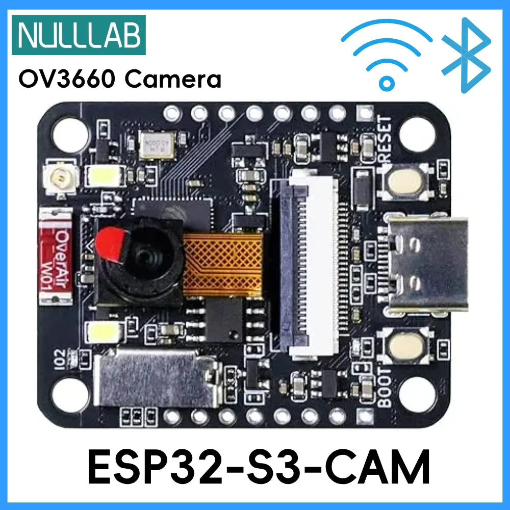 ESP32-S3 Camera Development Board with USB-C