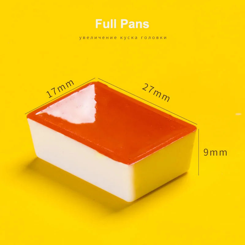 Set di colori acquerello White Nights di qualità artistica