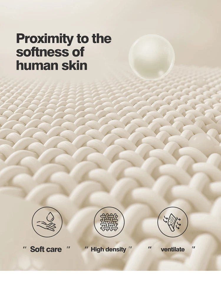 Waterproof Mattress Topper with Elastic Band Quilted Protector Pad Bedspread Winter Mattress Cover for Single/Double Bed 140/160 