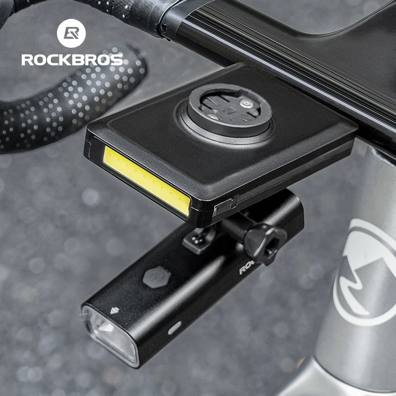 Bicycle Front Light RL-S2, IPX6 Waterproof 10000mAh