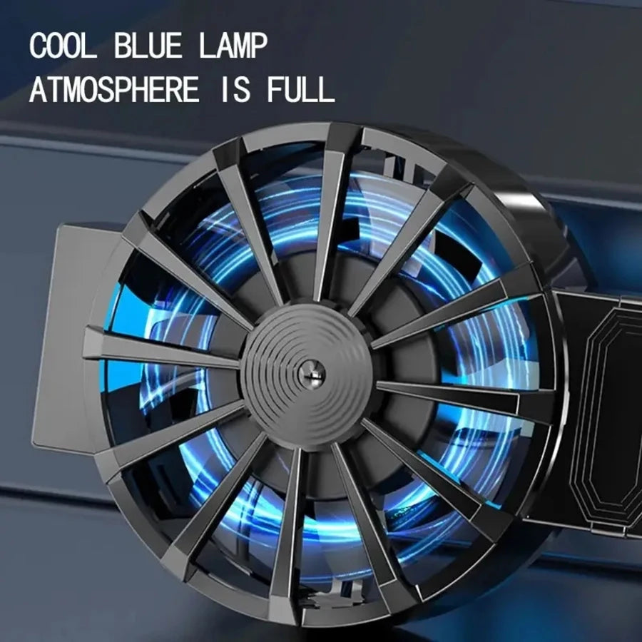 Portable 5 V Phone Cooling Fan