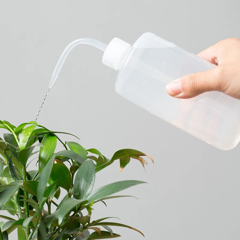 150/250 / 500mL Water Beak Pouring Kettle Tool Succulents Plant Flower Watering Can Squeeze Bottles with Gardening Tools Garden 