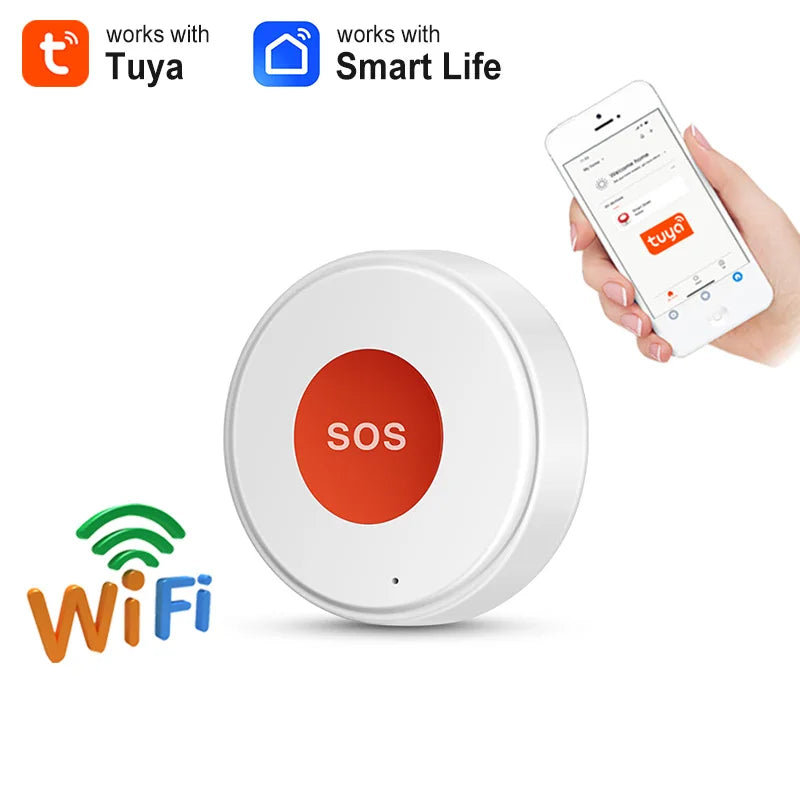 Tuya Wi-Fi SOS Button - Pack Options