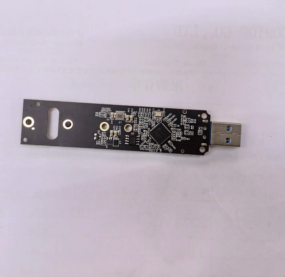 M.2 NVMe-zu-USB-Adapterplatine