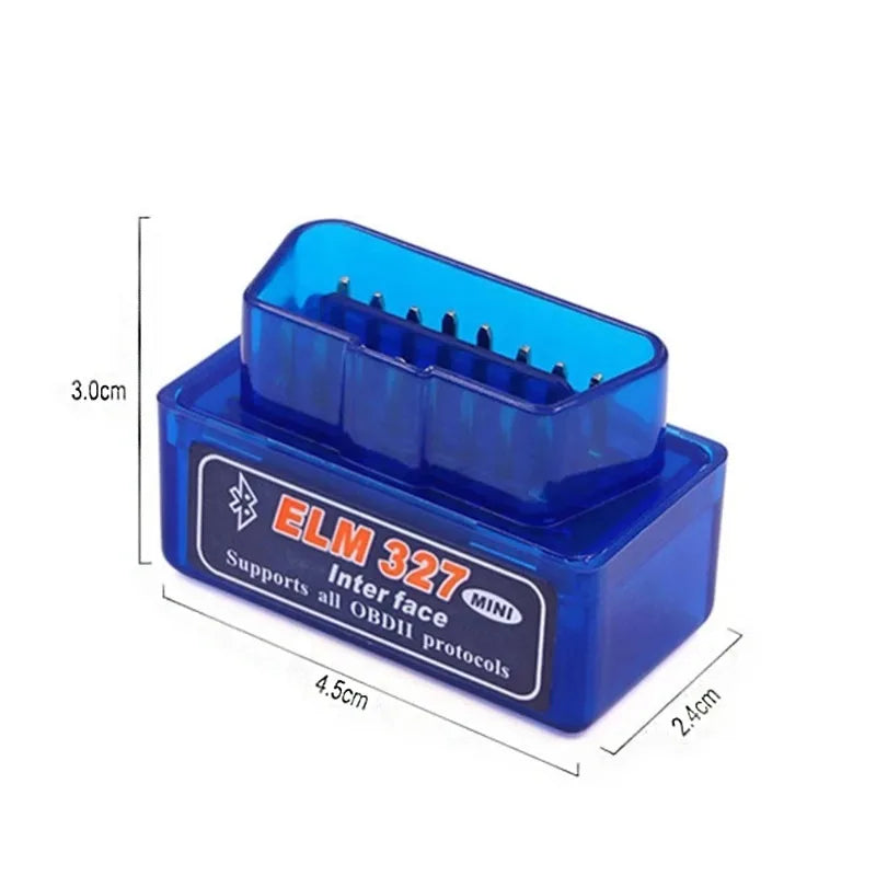 16 Pin V2.1 Bluetooth OBD2 Code Reader Scan Tool