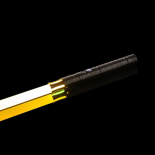 Sabie de jucărie luminoasă RGB cu mâner metalic