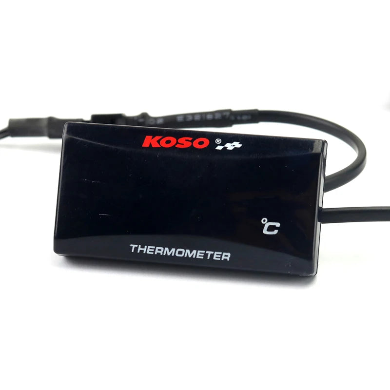 12V Digital Motorcycle Coolant Temperature Meter