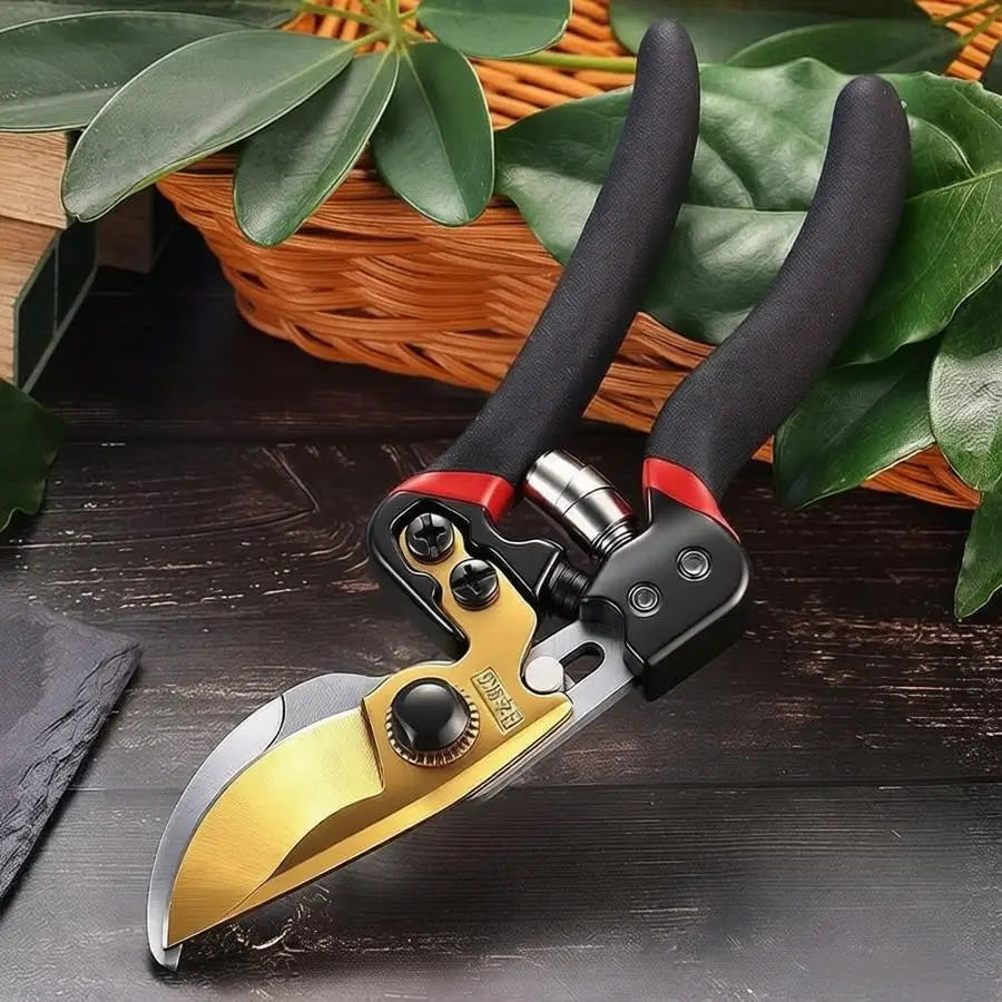 Garden Pruning Shears, Four Design Options