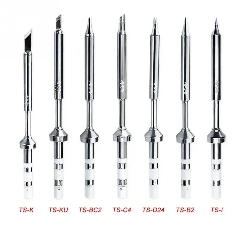 TS101 Digital Soldering Iron - Tip Options