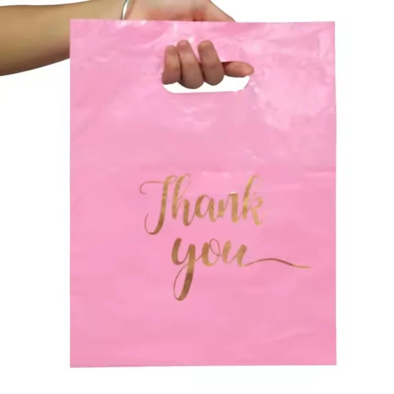 Party Favor Bags Bulk 50pcs Christmas Halloween Birthday Gift Bags Reusable Thank You Party Decorations Back To School Supplies