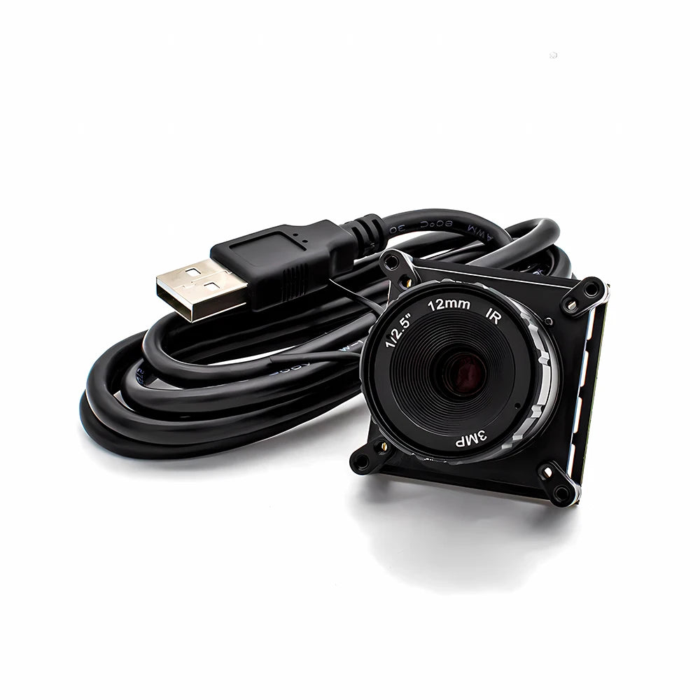 1080P 90FPS Global Shutter USB-Kameramodul mit CS-Objektiv