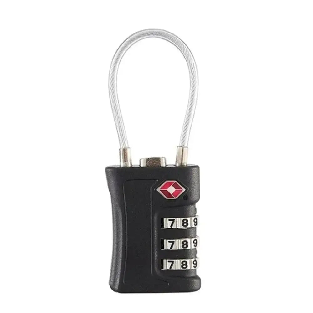 Three-Digit Travel Combination Locks - Packs