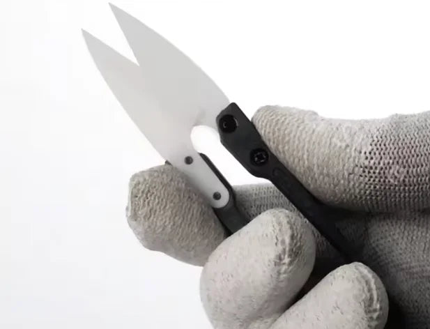 RL-102 Ceramic U-Shaped Repair Scissors