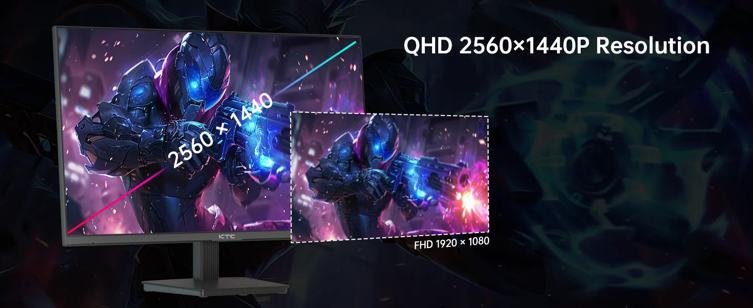 KTC H27T27 27" QHD 100Hz Gaming Monitor
