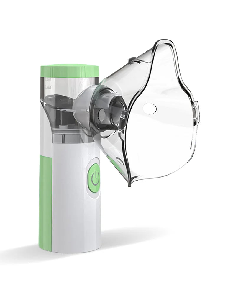 Handheld Portable Inhale Nebulizer Mesh Atomizer for Kids & Adults