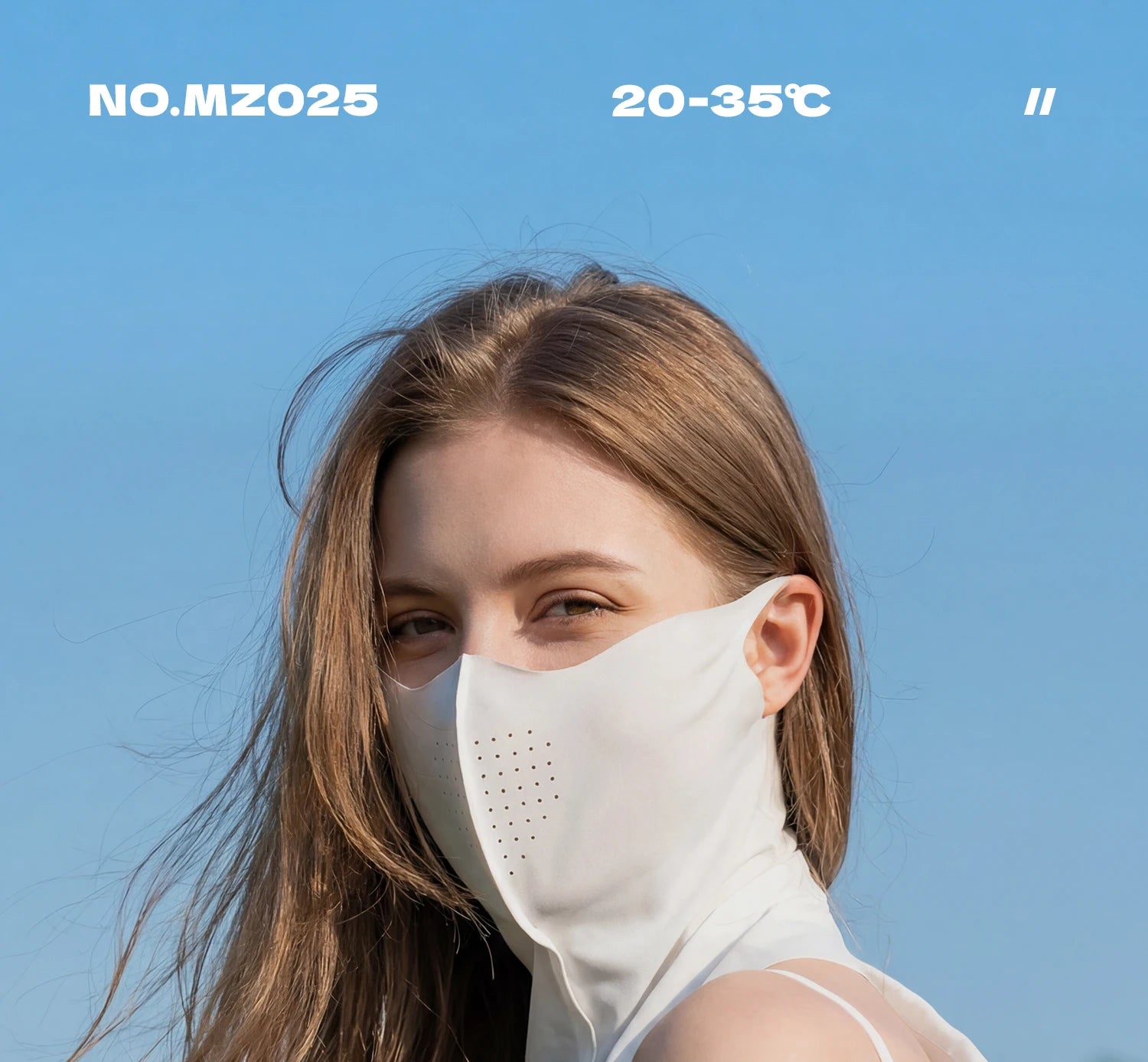 UV Protection Ice Silk Face Scarf Cycling Mask Neck Cover