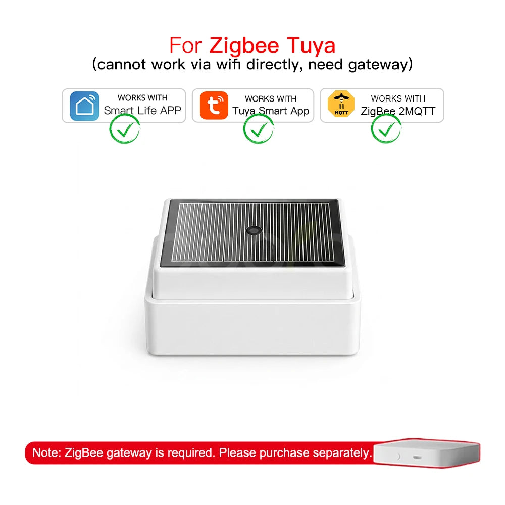 Zigbee Rain and Light Sensor - Platform Options