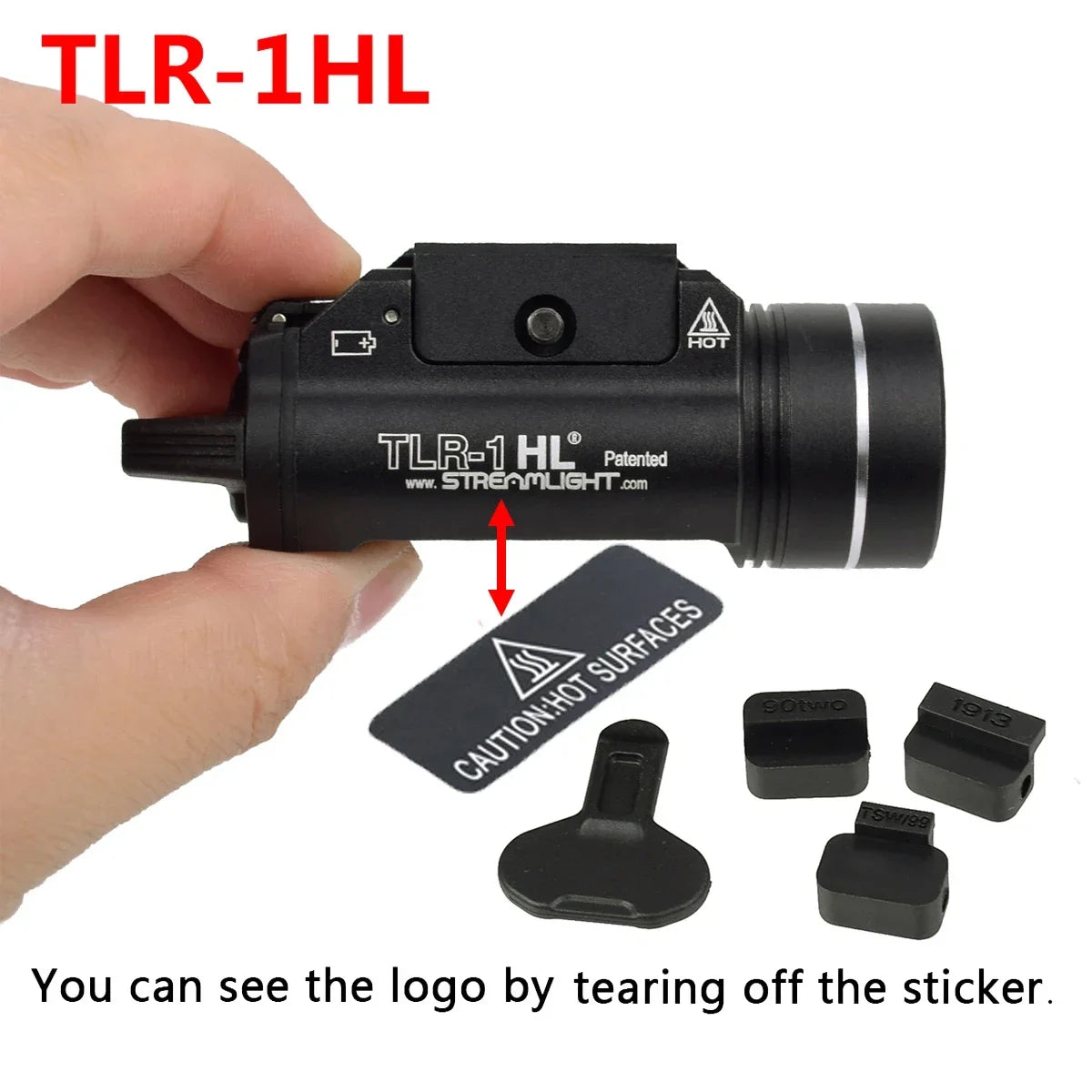 TLR Tactical LED Weapon Light Series TLR-1HL TLR-3 TLR-4 TLR-7 TLR-8