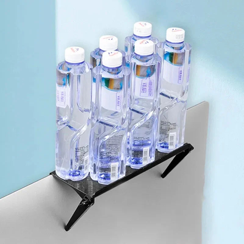 TV Screen Top Storage Shelf Adjustable Monitor Storage Rack Computer Desktop Display Stand TV Router Storage Rack Home Organizer 