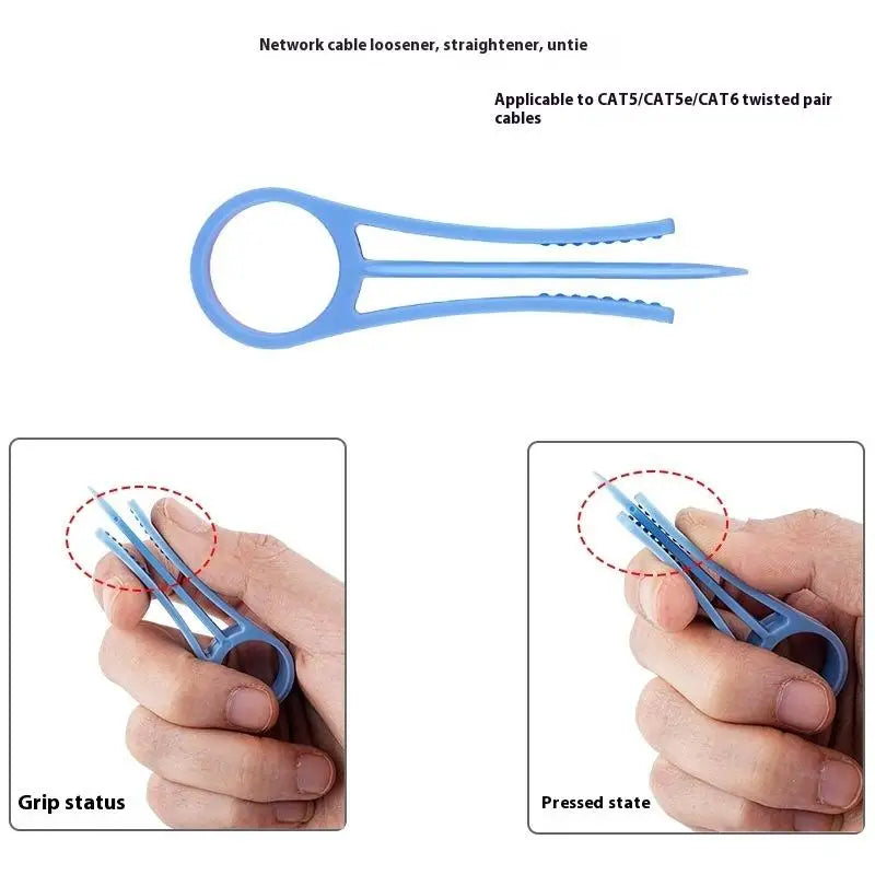Twisted-Pair Network Cable Untwisting Tool